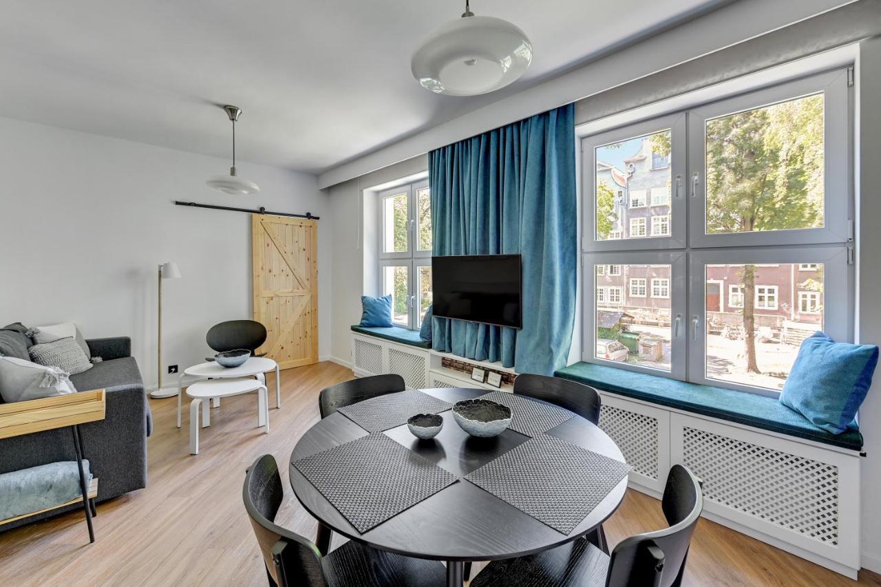 4 Lions Grobla Apartment Gdansk Exterior photo
