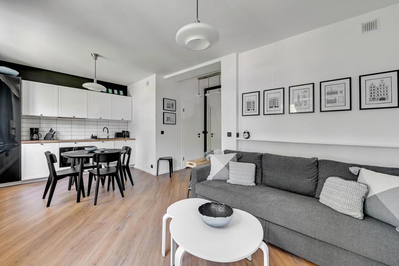 4 Lions Grobla Apartment Gdansk Exterior photo