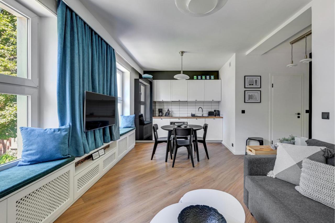 4 Lions Grobla Apartment Gdansk Exterior photo